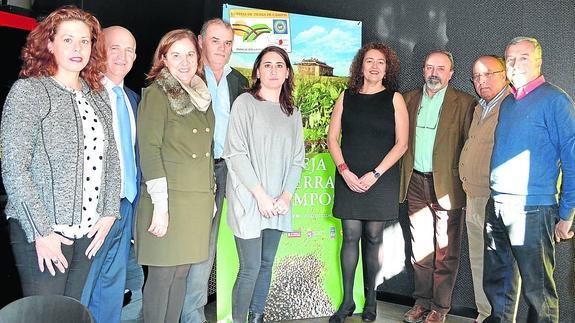 Participantes en la última tertulia sobre las lentejas.El Norte