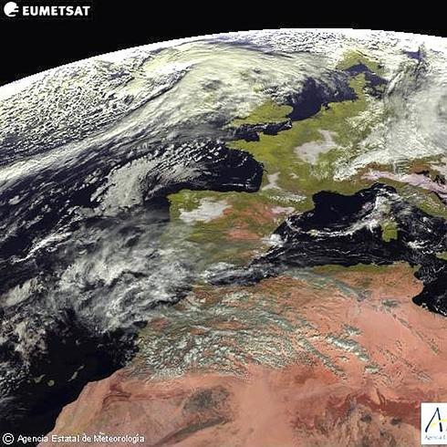 Tres días de niebla y un fin de semana de nubes y lluvias en Castilla y León