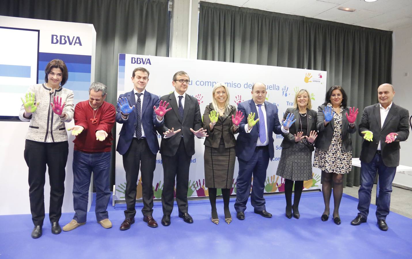 Los proyectos de Territorios solidarios' de BBVA llegan a más de 140.000 personas en Castilla y León