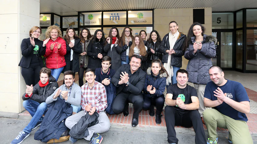 Alumnos de STARTinnova visitan M-M Coaching Business School