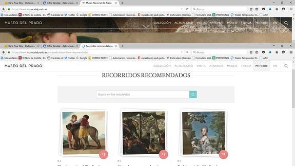 El Prado estrena una web novedosa para visitar virtualmente el museo
