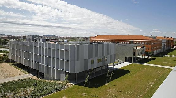 Edificio LUCIA en el campus Miguel Delibes.