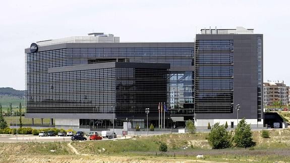 El edificio conocido como la 'Perla Negra' 