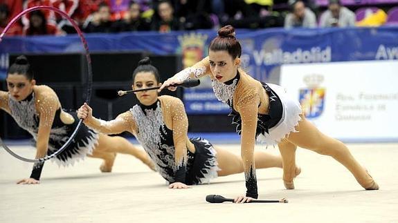 Campeonato de España de Conjuntos celebrado en Valladolid.