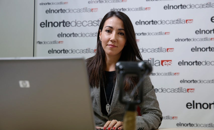 Susana Aguado, directora de la Fundación EXECyL / G. Villamil 