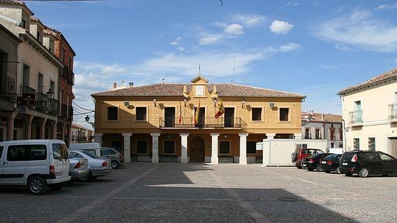 Plaza de Fuentepelayo. 