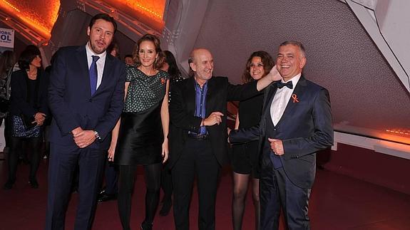 Óscar Puente, Sandra Ibarra, Javier Angulo, Marta García y Juan Ramón Lucas.