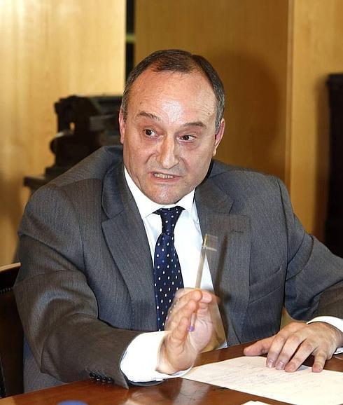 Daniel Miguel San José, rector de la UVA.