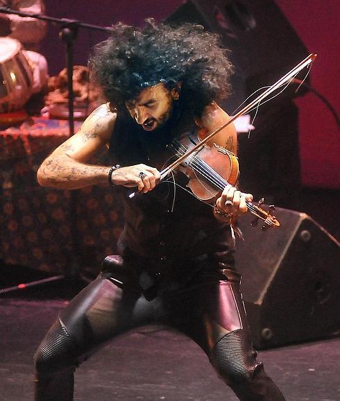 Ara Malikian en un concierto anterior. 
