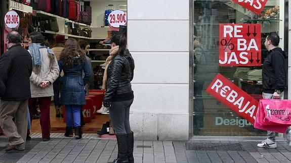 Rebajas de invierno.