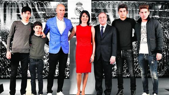 El clan Zidane