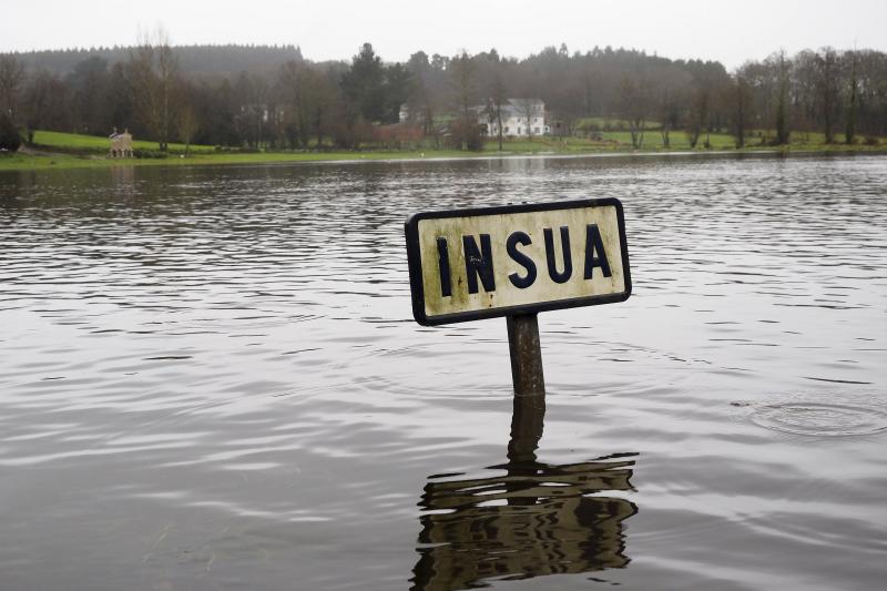 Inundaciones en Insua, Lugo 