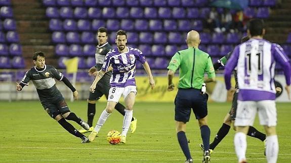 Rodri rescata un punto cuando todo parecía perdido