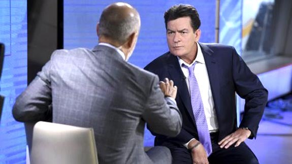 Charlie Sheen.