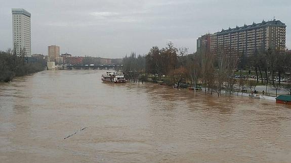 Estado del Pisuerga en las últimas horas..