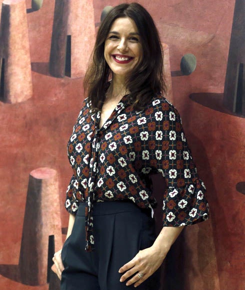 Raquel Sánchez Silva.