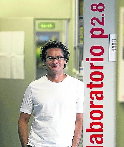 Juan Pedro Bolaños, investigador del Instituto de Biología. 