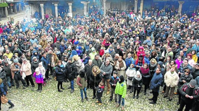 El marrano de San Antón de La Alberca se va para Miranda del Castañar