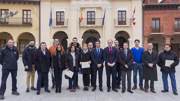 Una docena de autónomos y emprendedores reciben los diplomas del Programa Red Talento