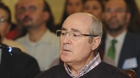 Pedro Mielgo durante su declaración.