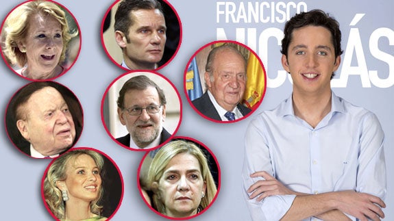 El 'pequeño Nicolás'.