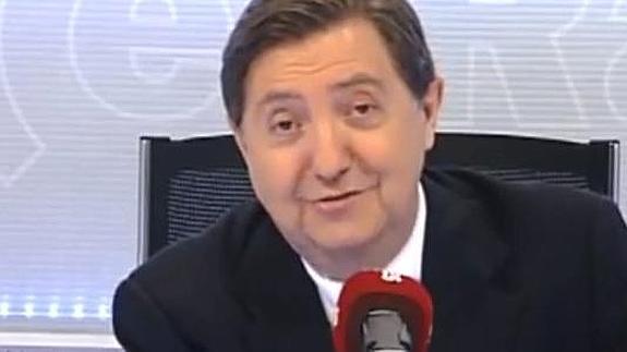 Losantos sobre Sardá, Buenafuente y Évole: «Vienen a trincar a Madrid y a escupir a España»