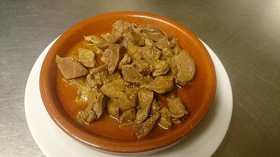 Un clásico de la cocina castellana: asadurilla de cordero