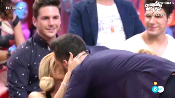 Ylenia y Suso, pareja confirmada con beso incluido en 'GH VIP'