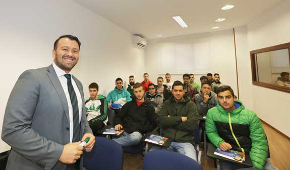 Imagen de la visita a M-M Coaching Business School 