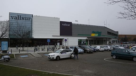 Centro comercial Vallsur.