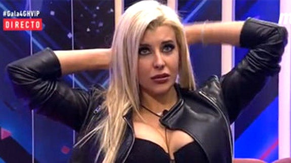 Charlotte Caniggia.