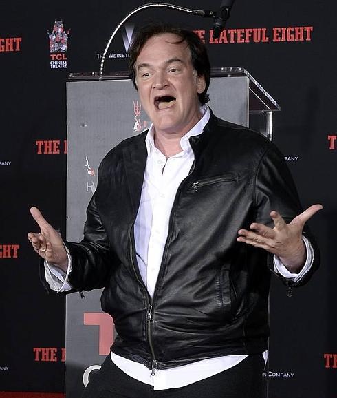 Tarantino, protagonista en La Sombra del Ciprés