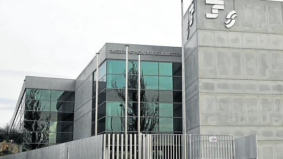 Nuevo edificio de la INSS de Segovia, en Chamberí. 