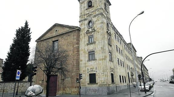 Aspecto que presenta actualmente la iglesia de El Carmen de Abajo. 