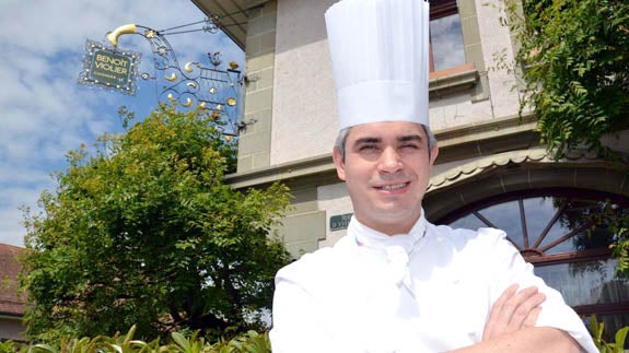 Benoit Violier, considerado el mejor chef del mundo.