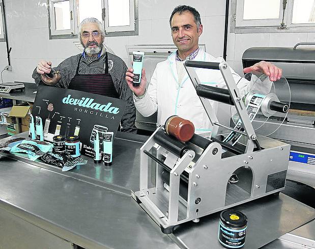 Demetrio y David Ramos, padre e hijo.