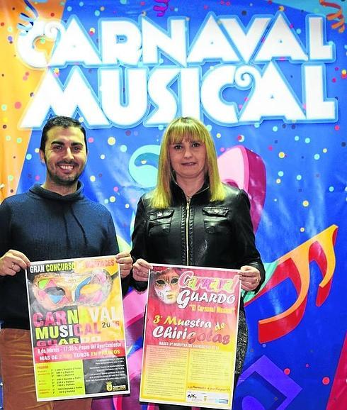 Presentación del carnaval de Guardo.