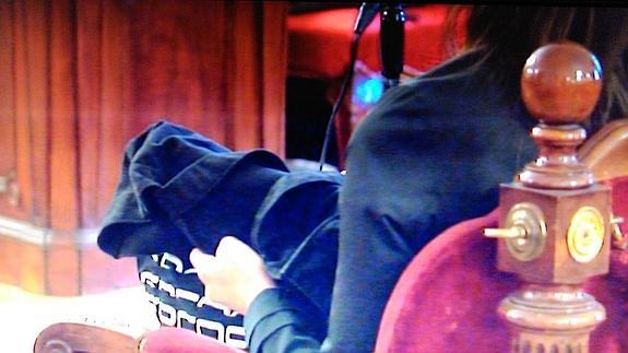 Raquel Gago a su hermana: «Luego te cuento que yo sé algo más (...) siéntate porque te vas a caer»