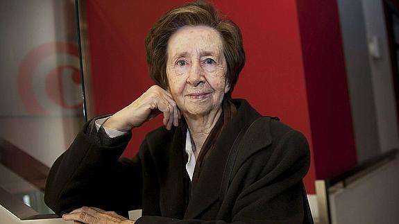 La científica asturiana Margarita Salas. 