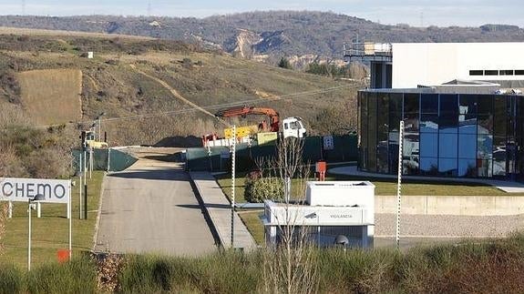 Ampliación de la planta farmacéutica León Farma, en el polígono Industrial de Navatejera, en León. 