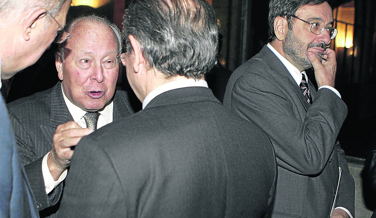 Polanco asistió en 2005 en la Usal a la investidura de Ricardo Lagos, a la que acudió Narcís Serra.