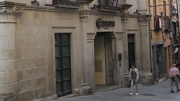 Casa del Sello, sede de la Cámara de Comercio de Segovia.