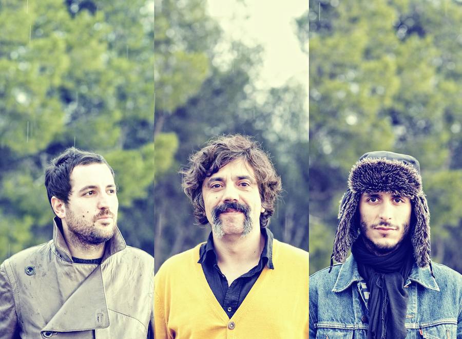 Algunos de los componentes de Tachenko. Gustaff Choos