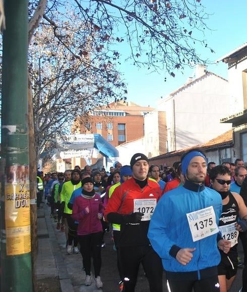 Carrera de 2015.