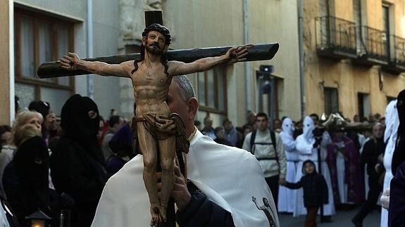 Via Crucis en Medina de Rioseco.