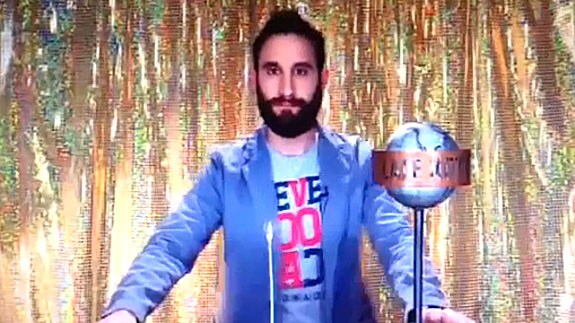 Dani Rovira se da un premio en el programa de Buenafuente