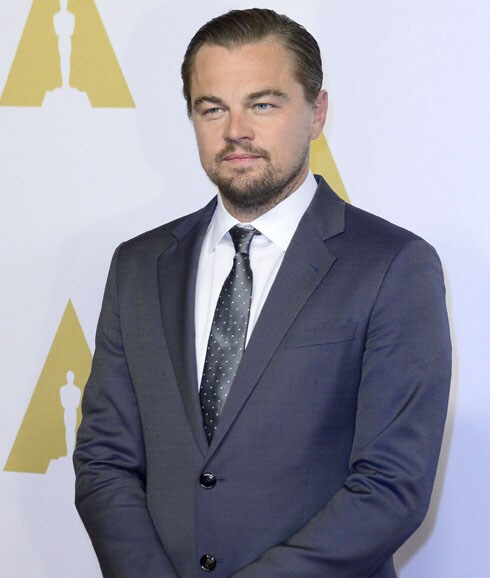 Leonardo DiCaprio, uno de los nominados.