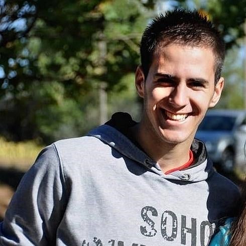 Diego Barranco en su foto de perfil en Twitter.