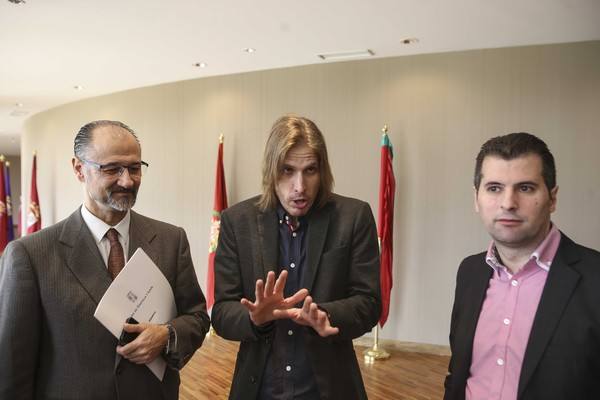 Fuentes, Fernández y Tudanca. 