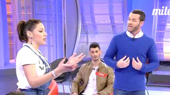 Steisy y Leo en 'MYHYV'.